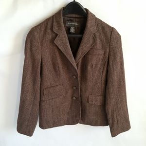 Banana Republic Wool Blazer with suede elbows